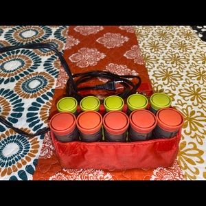 Hot rollers/ Curlers